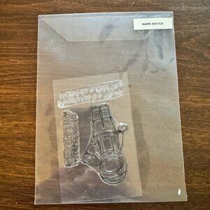Warm Winter Clear Unmounted Stamp Set